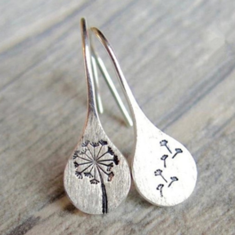 🌸🎀 Fashion Dandelion Women Earrings❗️❗️ 🎀🌸